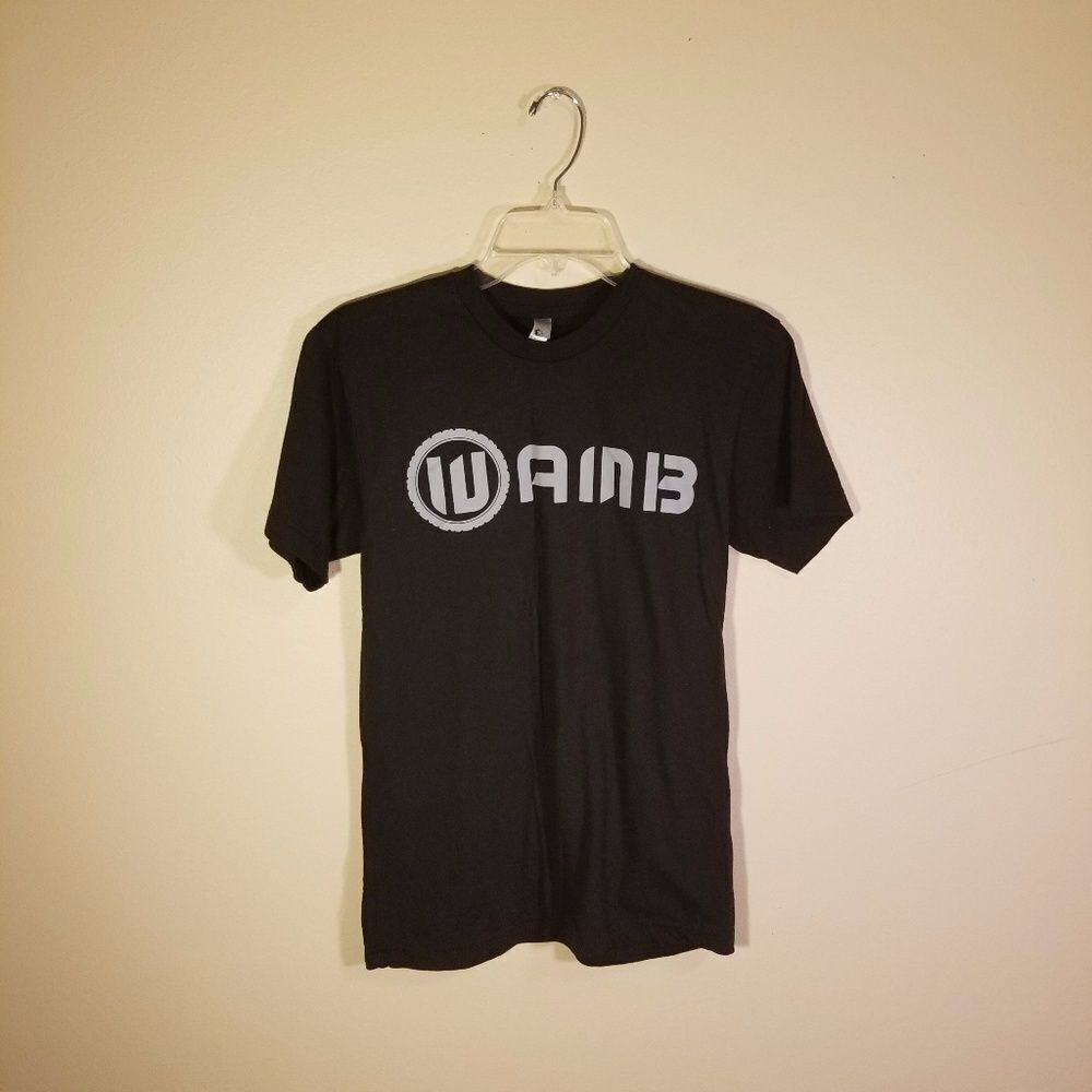American Apparel black graphic tee